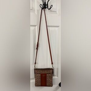 Coach Brown Crossbody Bag